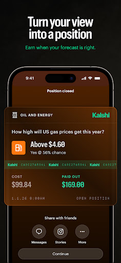 Kalshi: Trade Football & more 商店截图 6