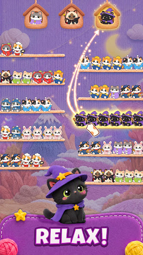 Cutie Sort: Kitten Games store screenshot 5