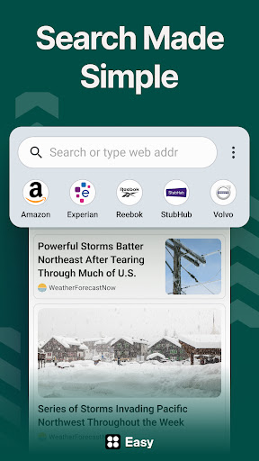 Easy Homescreen store screenshot 7