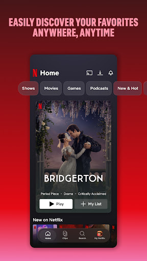 Netflix 商店截图 1
