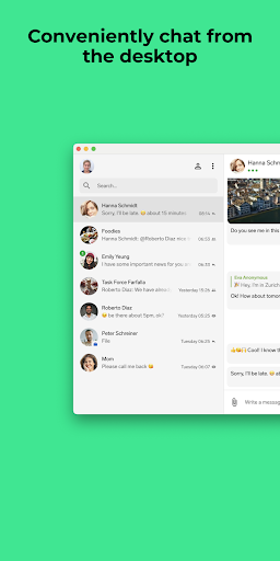 Threema. The Secure Messenger 商店截图 4