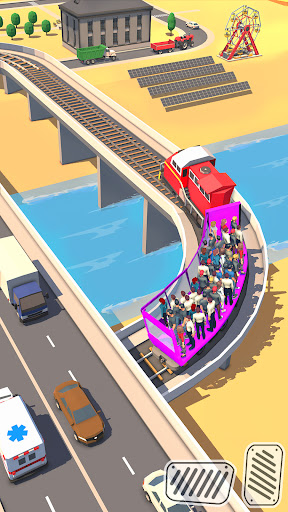 Passenger Express Train Game store screenshot 6