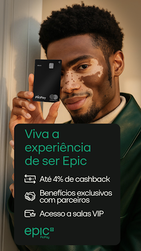 Banco PicPay: Cartão, Pix e + 商店截图 3
