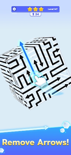 CubeAway - 3DPuzzle 商店截图 1