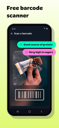 Yazio: AI Calorie Tracker store screenshot 3
