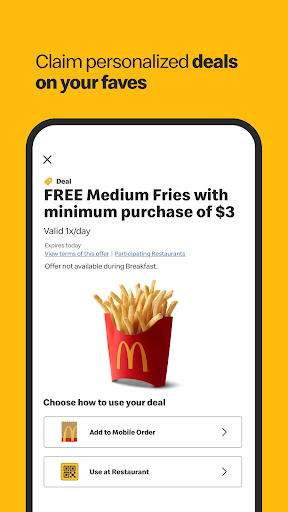 McDonald's 商店截图 3