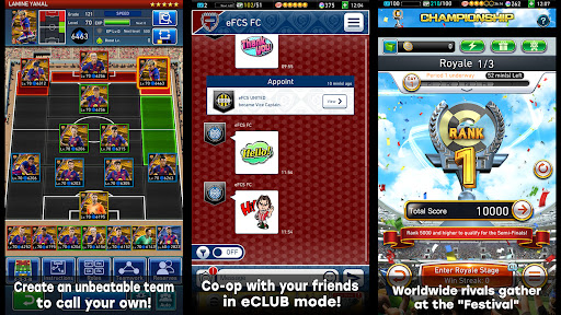 eFootball™ CHAMPION SQUADS store screenshot 3