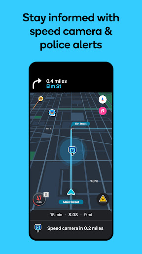 Waze Navigation & Live Traffic store screenshot 3