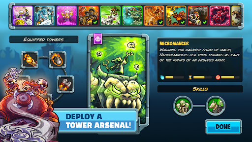 Kingdom Rush 5: Alliance TD 商店截图 6
