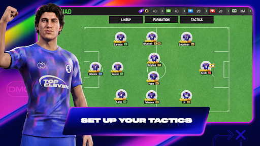 Top Eleven Be a Soccer Manager 商店截图 5