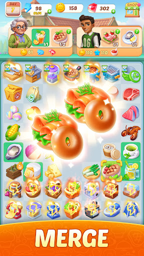 Flambé®: Merge & Cook 商店截图 1