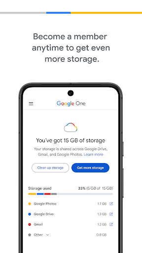 Google One store screenshot 3