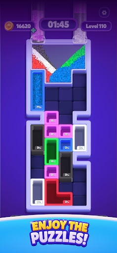 Sand Blocks: Drop Puzzle 商店截图 6