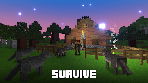 Block World 3D: Craft & Build 商店截图 2