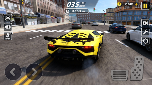 Car Driving City: StreetPro 商店截图 1