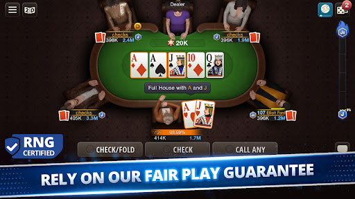 Poker Games: World Poker Club 商店截图 1