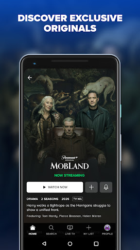 Paramount+ store screenshot 1