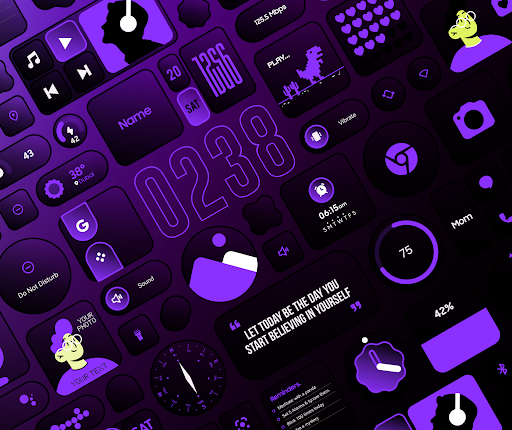 Glass Widgets Pro store screenshot 8