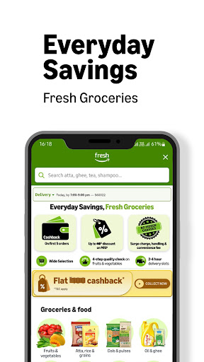 Amazon India Shop, Pay, miniTV store screenshot 4