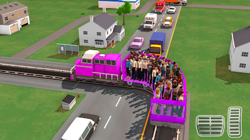 Passenger Express Train Game store screenshot 2