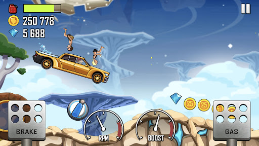 Hill Climb Racing store screenshot 3