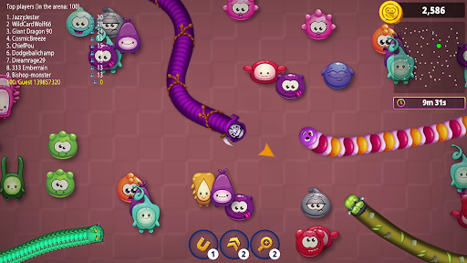Worms Zone .io - Hungry Snake 商店截图 7