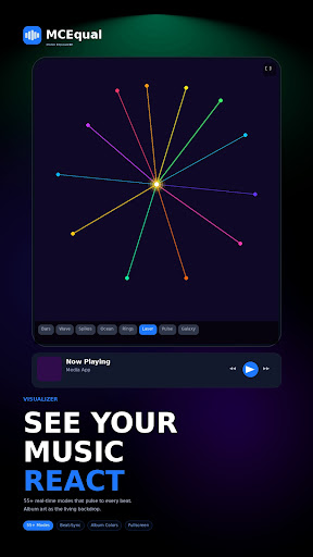MCEqual - EQ for Android store screenshot 2