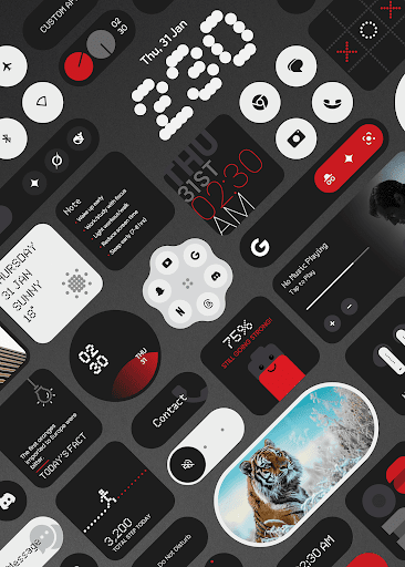 NewThing Widgets Pro store screenshot 2