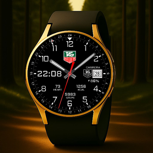 Hybrid TAG Carrera Watch face store screenshot 5