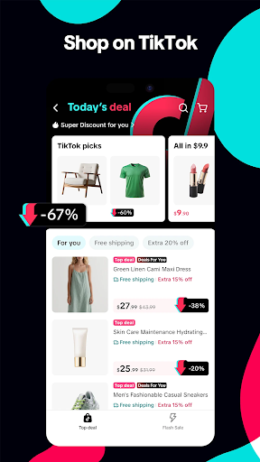 TikTok - Videos, Shop & LIVE store screenshot 7