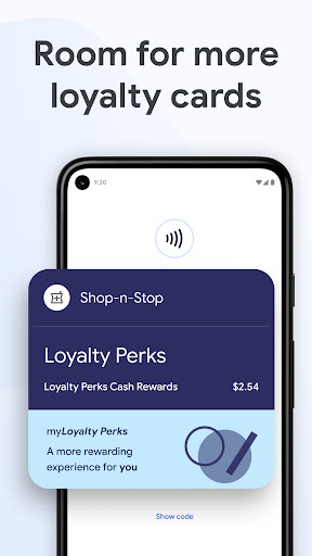 Google Wallet store screenshot 5
