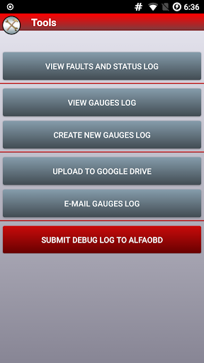 AlfaOBD 商店截图 7