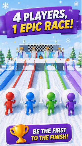 Snow Race store screenshot 2