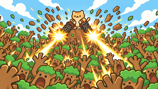 Idle Cat Gunner: Shooter RPG store screenshot 6
