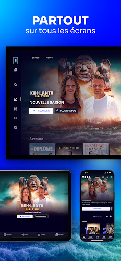 TF1+ : Streaming, TV en Direct 商店截图 5