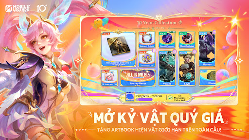 Mobile Legends: Bang Bang FT 商店截图 5