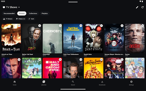 Plezy: Media Server Client 商店截图 5