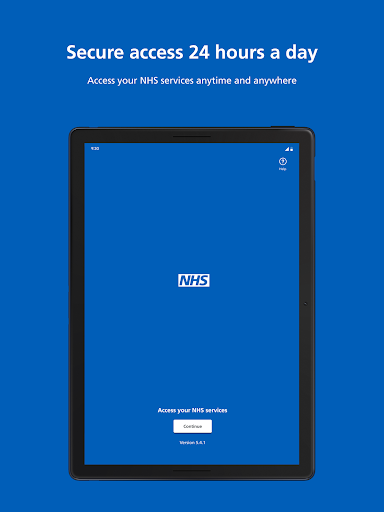 NHS App store screenshot 8