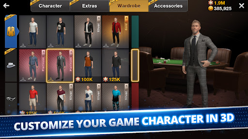 Poker Games: World Poker Club 商店截图 3