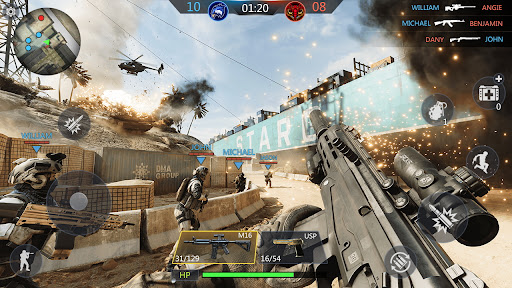 FPS Strike Ops : Modern Arena store screenshot 5