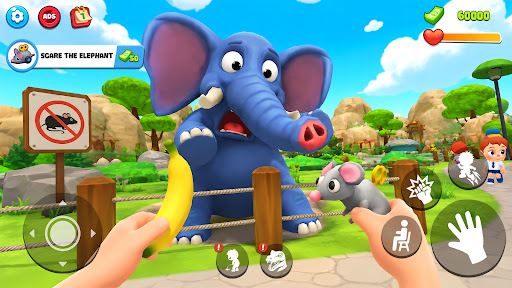 Zoo Prank: Crazy Animals store screenshot 3