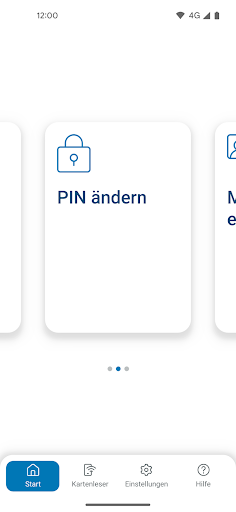 AusweisApp Bund 商店截图 2