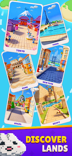 Cube Land Puzzle Game 商店截图 6