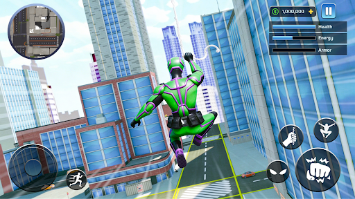 Flying Warrior: City Legends store screenshot 3