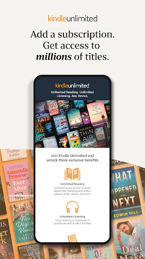 Amazon Kindle: Reading App store screenshot 6