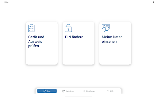 AusweisApp Bund 商店截图 8