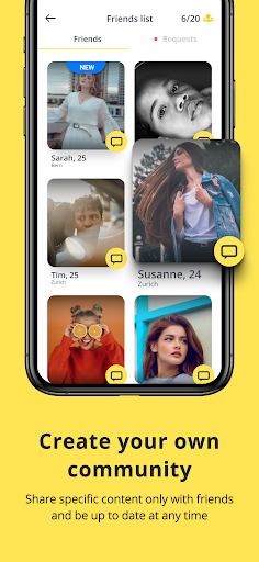 Snoggle: Dating & Chat App 商店截图 5