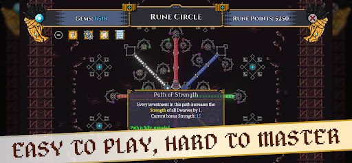 Dwarves: Glory, Death and Loot 商店截图 1