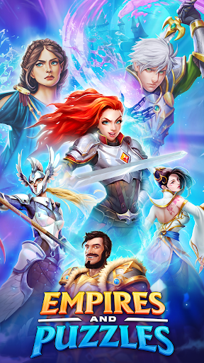 Empires & Puzzles: Match-3 RPG 商店截图 8