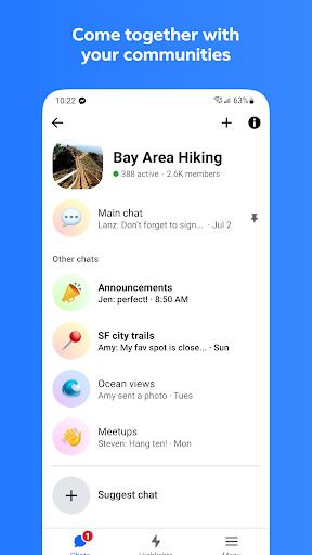 Messenger store screenshot 5